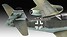 Messerschmitt Me262 - P-51B Mustang - Combat Set