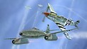 Messerschmitt Me262 - P-51B Mustang - Combat Set