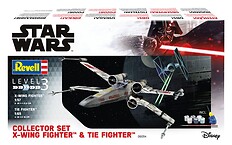 X-Wing Fighter + TIE Fighter
