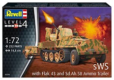 sWS with Flak 43 and Sd.Ah. 58 Ammo Trailer