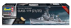 German Destroyer Class 119 (Z1/Z5) Limited Edition