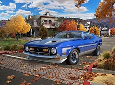 Mustang Boss 351 '71