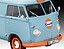 VW T1 Panel Van - Gulf Decoration