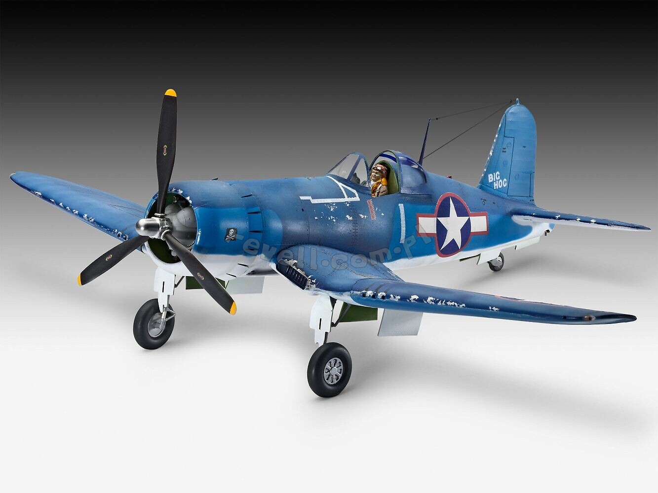 F4U-1A CORSAIR 1:18 スケールモデル F4U-1A CORSAIR 1:18 スケールモデル