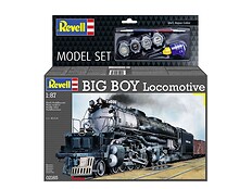 Big Boy Locomotive