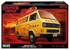 VW T3 Bus Surfer Boy - Stranger Things