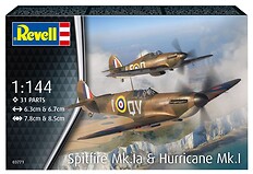 Supermarine Spitfire Mk.Ia - Hawker Hurricane Mk.I