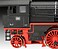 Schnellzuglokomotive S3/6 BR18-Tender