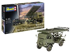 W.O.T. 8 BM-13-16 Katyusha/ Cargo