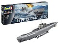 German Submarine Type IX C/40 U190 - uszkodzone...