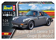Porsche 911 Carrera 3.2 Coupe G-model - uszkodzone opakowanie