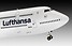 Boeing 747-8 Lufthansa New Livery - uszkodzone opakowanie