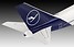 Boeing 747-8 Lufthansa New Livery - uszkodzone opakowanie