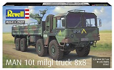 MAN 10t milgl 8x8 Truck
