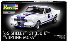 1966 Shelby GT 350 R Stirling Moss