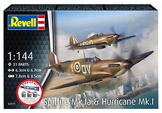 Spitfire Mk.Ia - Hurricane Mk.I