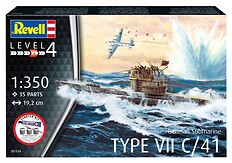 German Submarine Type VII C/41