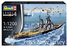 Battleship USS New Jersey