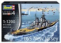 Battleship USS New Jersey