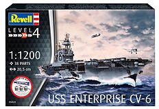 USS Enterprise CV-6