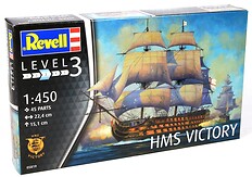 H.M.S. Victory - uszkodzone pudełko
