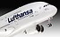 Airbus A380-800 Lufthansa New Livery - uszkodzone opakowanie