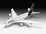Airbus A380-800 Lufthansa New Livery - uszkodzone opakowanie