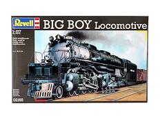Big Boy Locomotive - uszkodzone pudełko