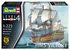 H.M.S. Victory - uszkodzone opakowanie