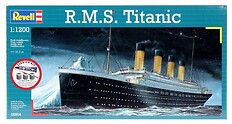 RMS Titanic - uszkodzone pudełko