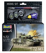 T-72 M1 - uszkodzone pudełko