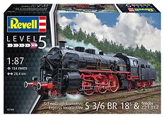 Schnellzuglokomotive S3/6 BR18-Tender - uszkodzone pudełko