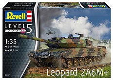 Leopard 2 A6M+ - uszkodzone pudełko