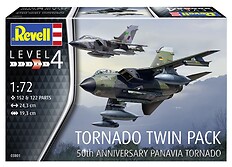 Tornado Twin Pack - 50 An. Panavia Tornado - uszkodzone pudełko