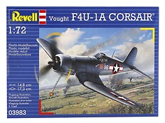 Vought F4U-1A Corsair - uszkodzone pudełko