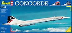 Concorde - uszkodzone pudełko