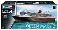 Queen Mary 2 - uszkodzone pudełko
