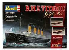 R.M.S. Titanic 2 Modele - uszkodzone pudełko
