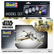 Carson Teva's X-Wing Fighter: The Mandalorian