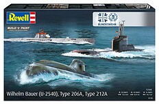 70 Years Bundeswehr: Wilhelm Bauer, Type 206a, Class2