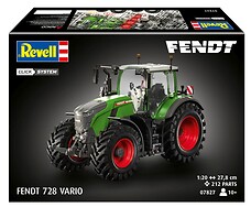 Fendt 728 Vario Tractor Click-System