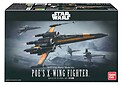 Poe's X-Wing Fighter (Bandai)