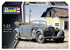 Typ 320 (W142) Cabriolet - uszkodzone pudełko