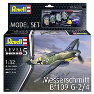 Messerschmitt Bf109G-2/4 - uszkodzone pudełko