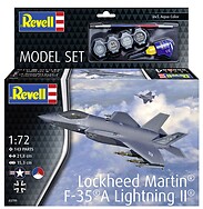 Lockheed Martin F-35A Lightning II - uszkodzone pudełko