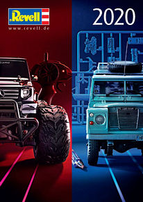 Katalog Revell 2020