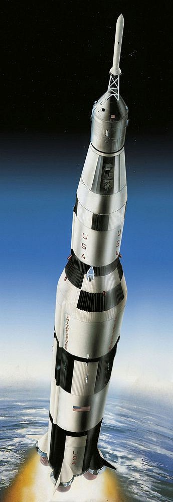 Apollo 11 Saturn V Rocket - fot. 11