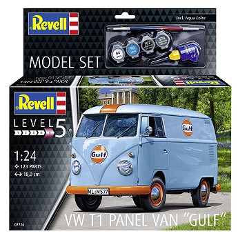 VW T1 Panel Van - Gulf Decoration