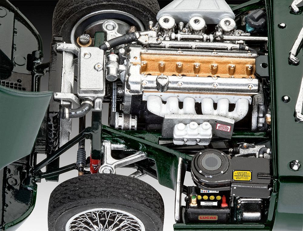 Jaguar E-Type Roadster - fot. 6