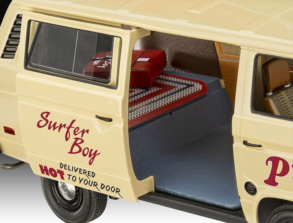 VW T3 Bus Surfer Boy - Stranger Things - fot. 6